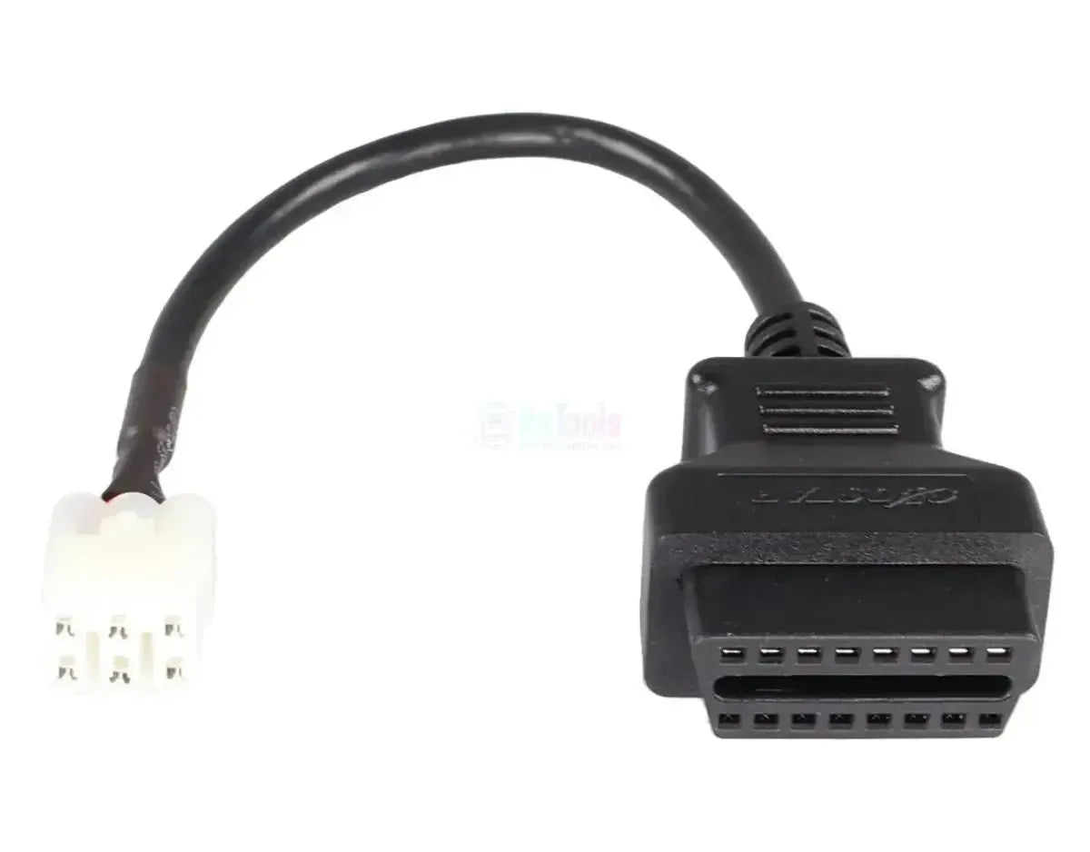 OBDSTAR (M007) | Beta 6-pinowy OBD – 16-pinowy OBD2 Kabel adapter | Motocykl