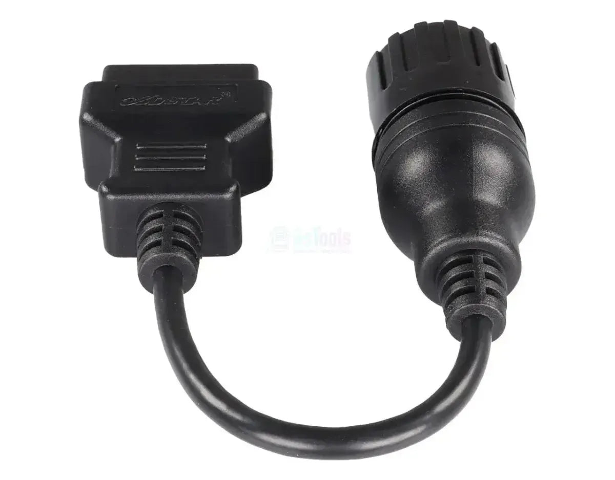 OBDSTAR (M040) | BMW 10-pinowy OBD - 16-pinowy kabel przejściowy OBD2 | Motocykl