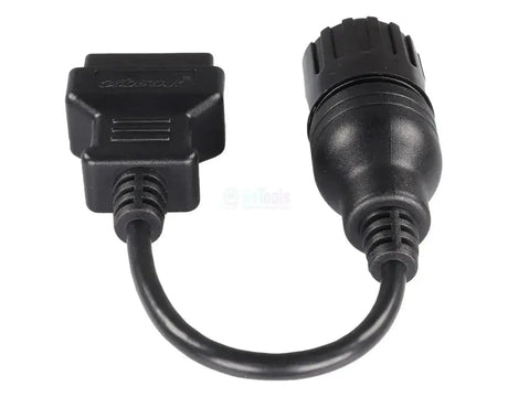 OBDSTAR (M040) | BMW 10-pinowy OBD - 16-pinowy kabel przejściowy OBD2 | Motocykl