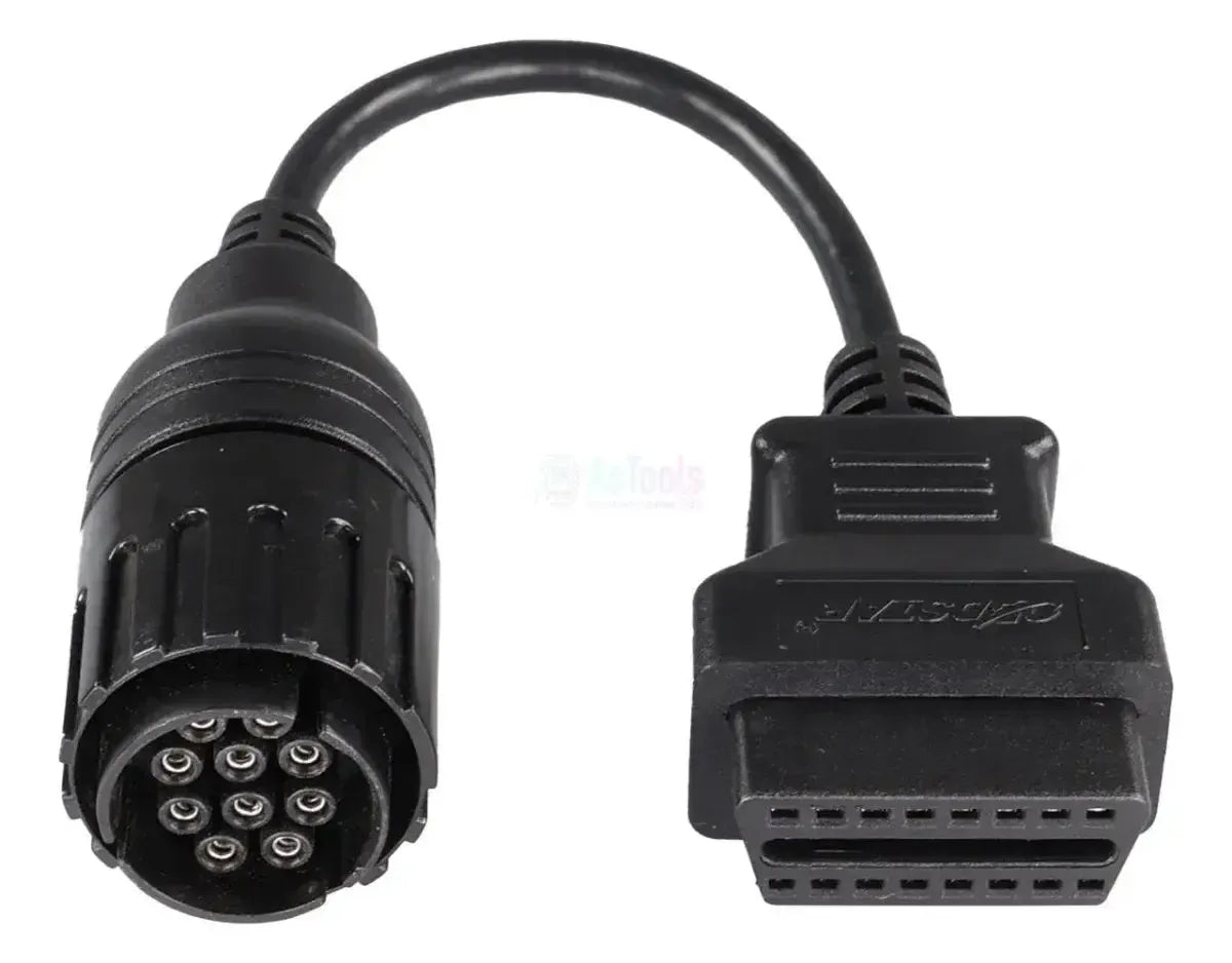 OBDSTAR (M040) | BMW 10-pinowy OBD - 16-pinowy kabel przejściowy OBD2 | Motocykl