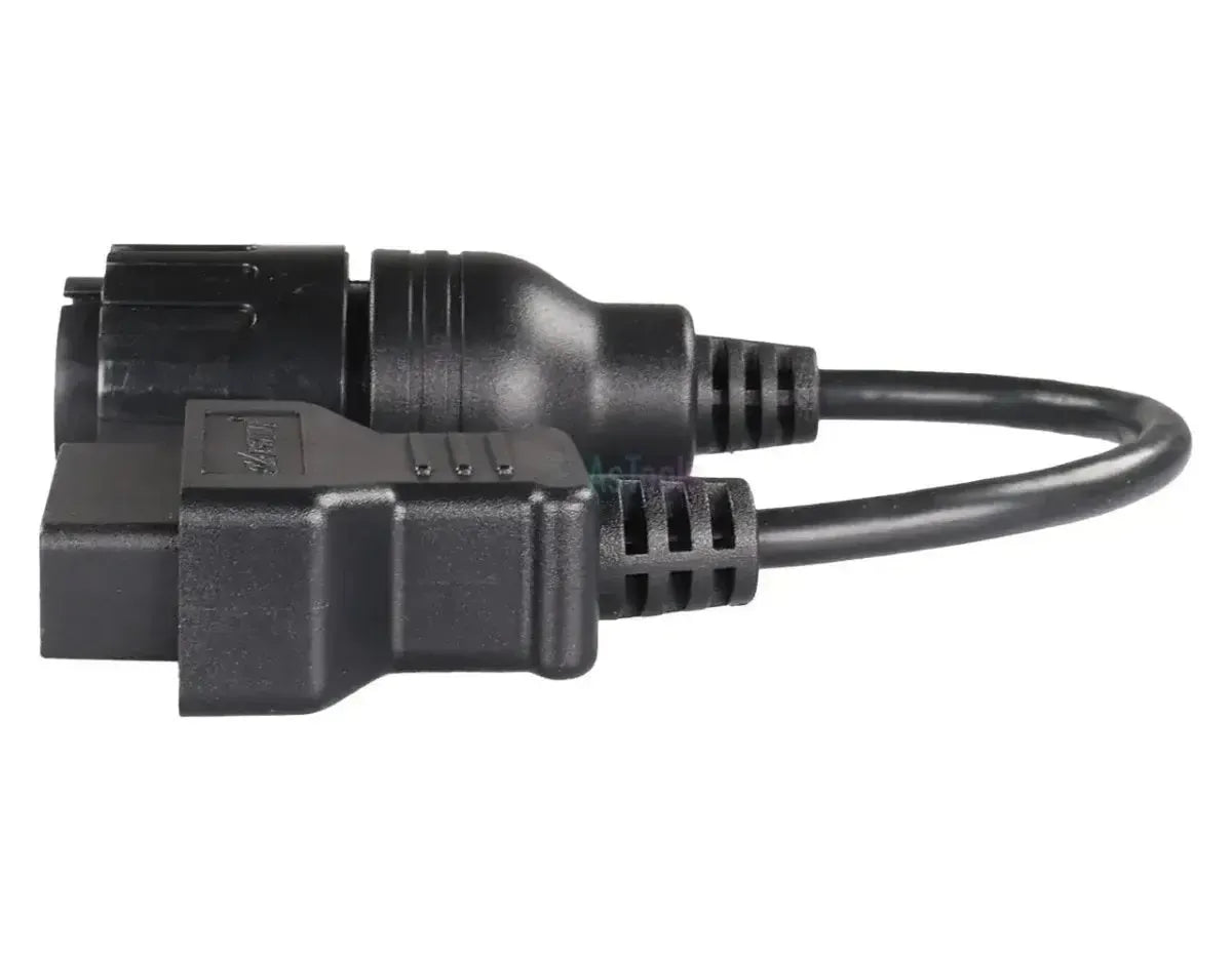 OBDSTAR (M040) | BMW 10-pinowy OBD - 16-pinowy kabel przejściowy OBD2 | Motocykl