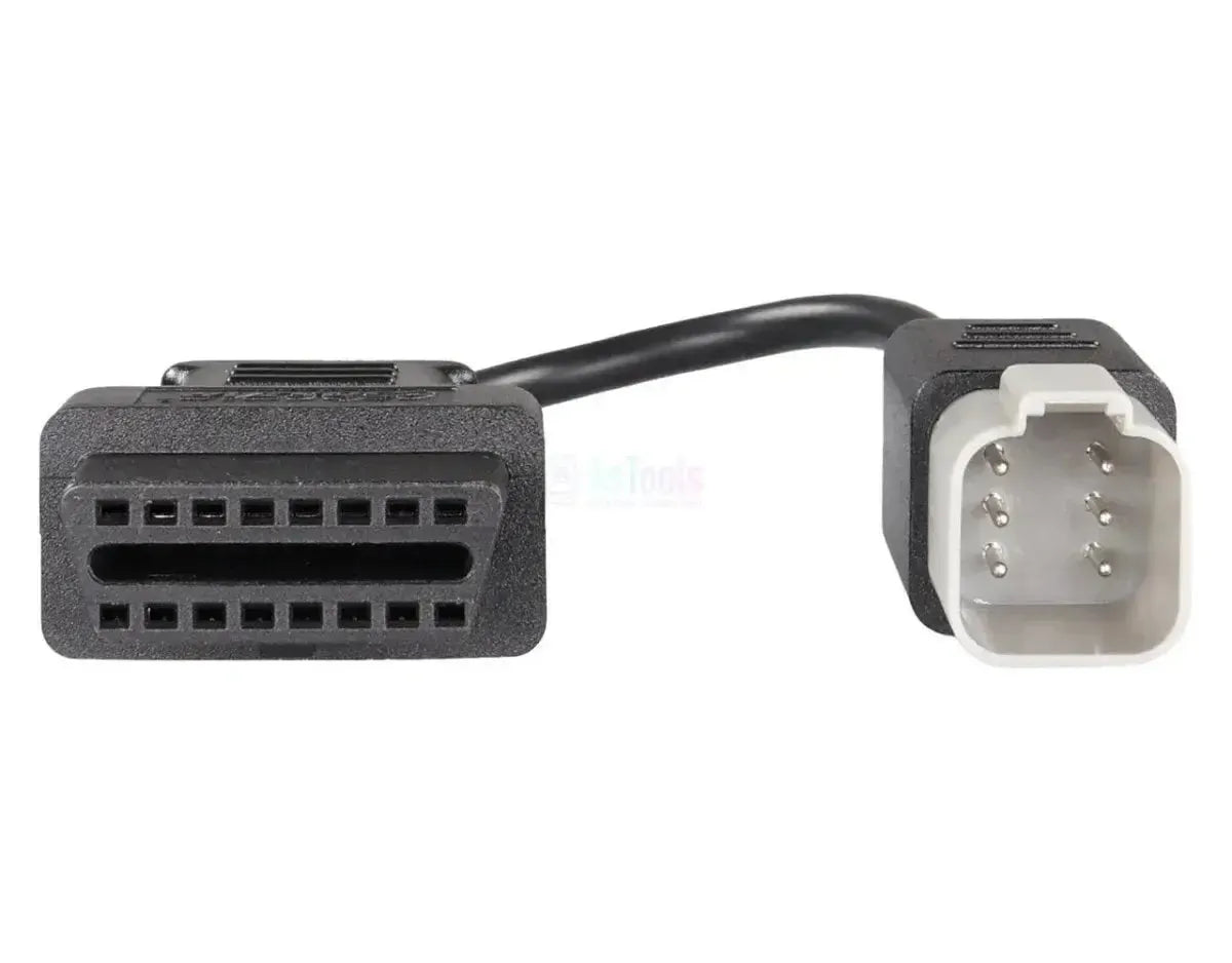 OBDSTAR (M043) | BRP 6-pinowy OBD - 16-pinowy OBD2 kabel przejściowy | Motocykl