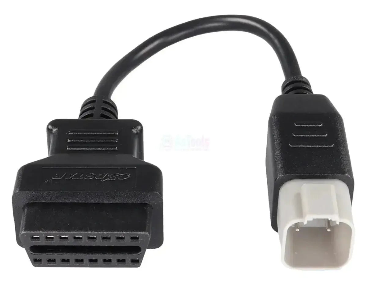 OBDSTAR (M043) | BRP 6-pinowy OBD - 16-pinowy OBD2 kabel przejściowy | Motocykl