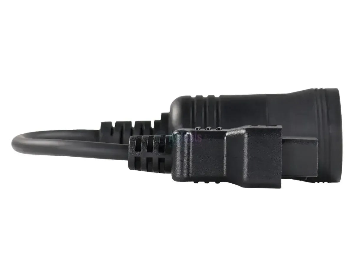 OBDSTAR Cummins 9 pinów OBD - 16 pinów OBD2 Kabel adapter Łódź motorowa