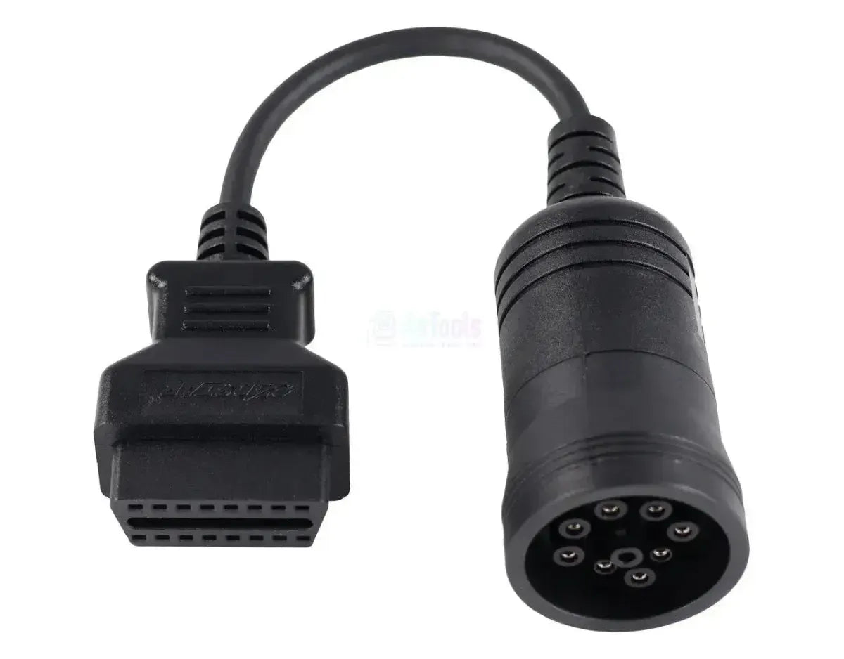 OBDSTAR Cummins 9 pinów OBD - 16 pinów OBD2 Kabel adapter Łódź motorowa