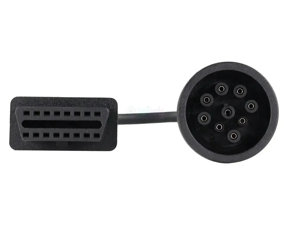 OBDSTAR Cummins 9 pinów OBD - 16 pinów OBD2 Kabel adapter Łódź motorowa