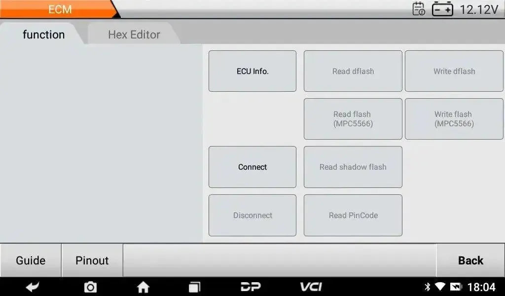 OBDSTAR DC706 (Pełny) Programator ECU