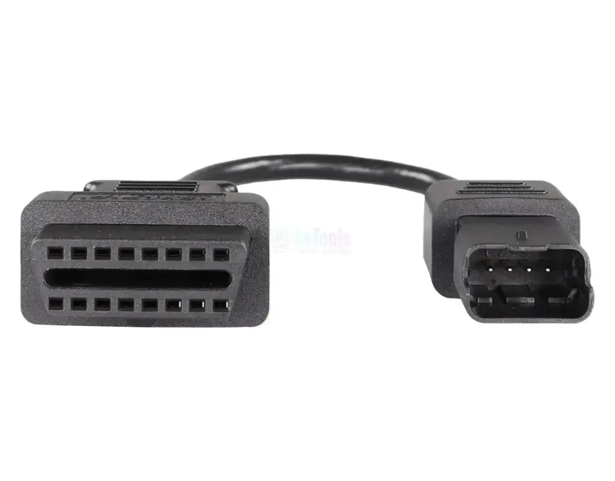 OBDSTAR (M037) | Ducati 4-pinowy OBD - 16-pinowy OBD2 kabel przejściowy | Motocykl