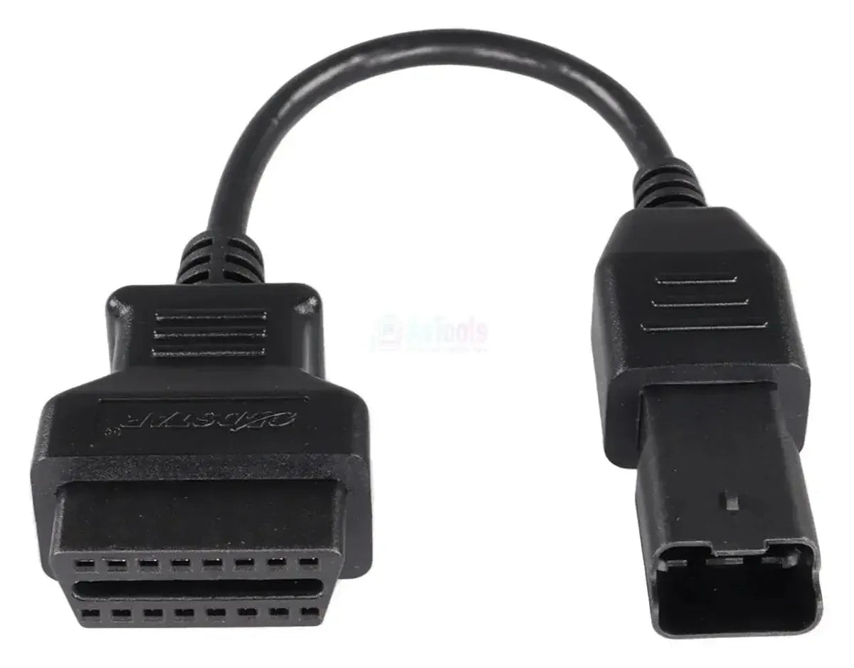 OBDSTAR (M037) | Ducati 4-pinowy OBD - 16-pinowy OBD2 kabel przejściowy | Motocykl