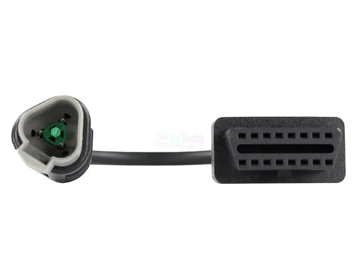 OBDSTAR (M065) | Evinrude 3-pinowy OBD – 16-pinowy OBD2 Kabel adapter | Łódź motorowa