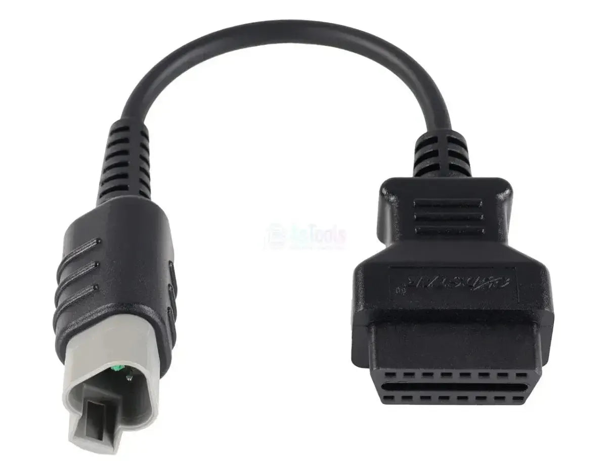 OBDSTAR (M065) | Evinrude 3-pinowy OBD – 16-pinowy OBD2 Kabel adapter | Łódź motorowa