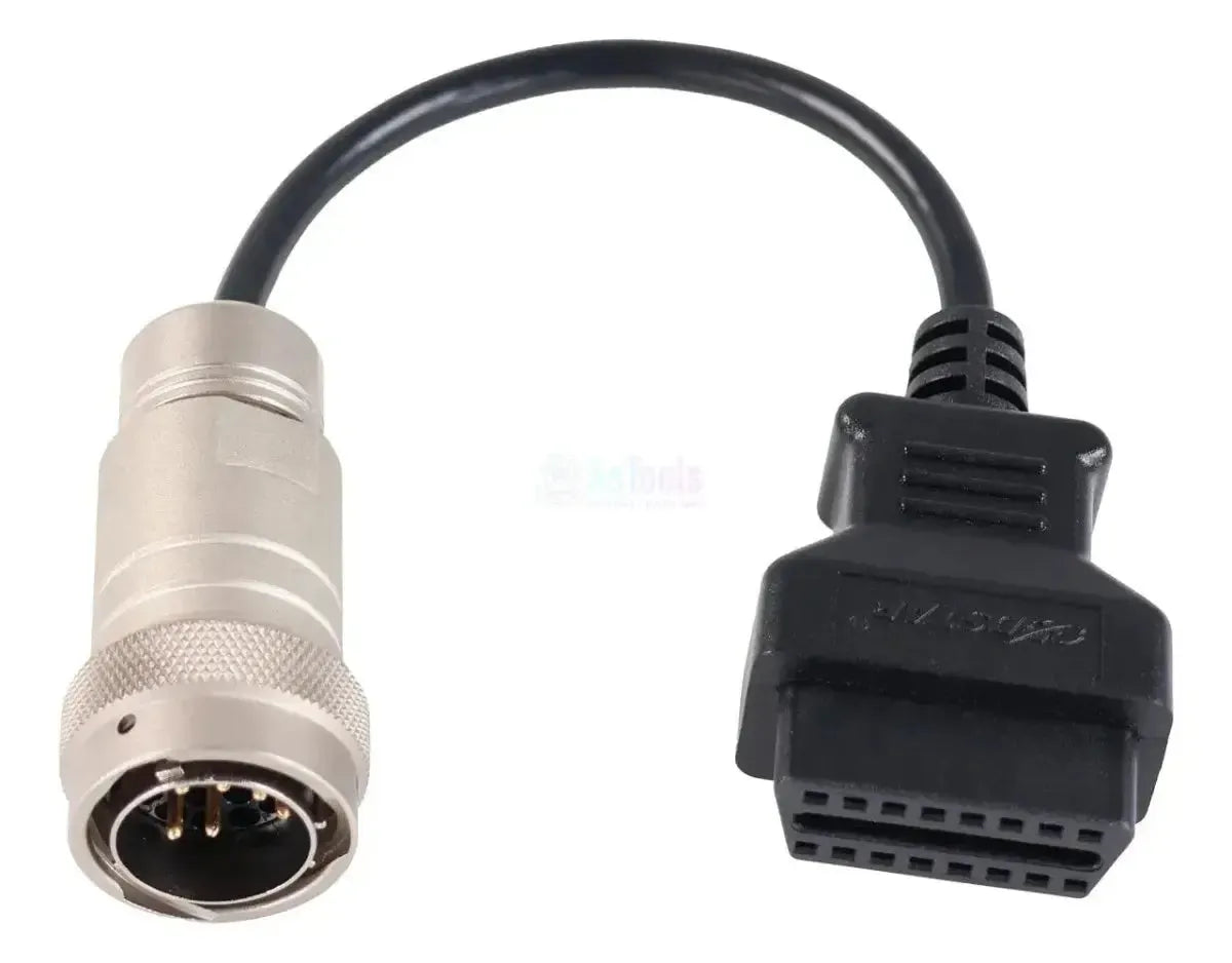 OBDSTAR (M077) | FPT 19-pinowy OBD – 16-pinowy OBD2 Kabel adapter | Silnik spalinowy