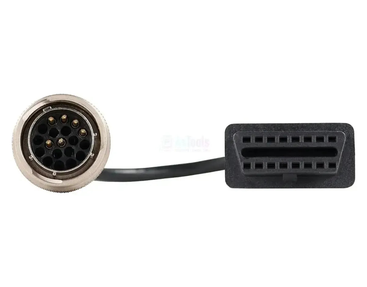 OBDSTAR (M077) | FPT 19-pinowy OBD – 16-pinowy OBD2 Kabel adapter | Silnik spalinowy