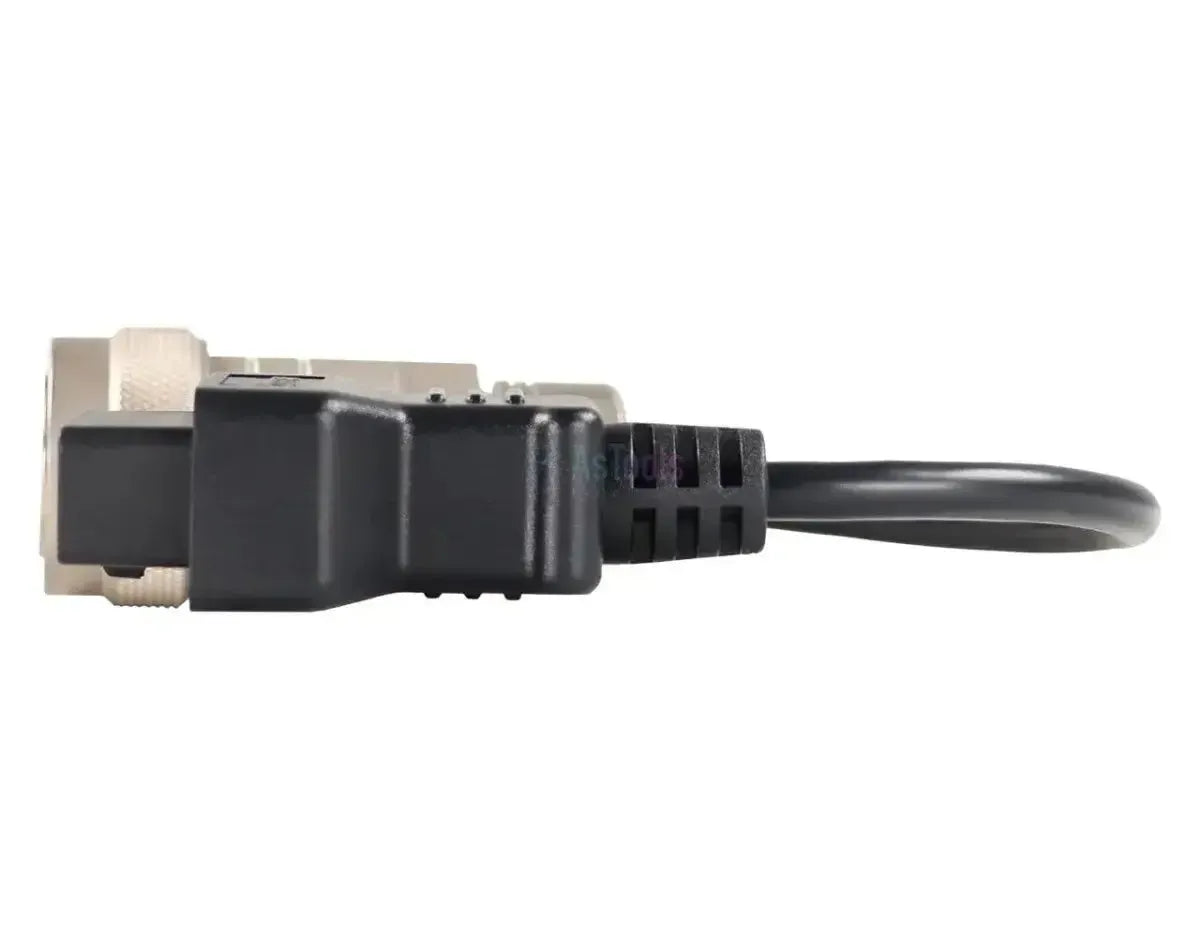 OBDSTAR (M077) | FPT 19-pinowy OBD – 16-pinowy OBD2 Kabel adapter | Silnik spalinowy