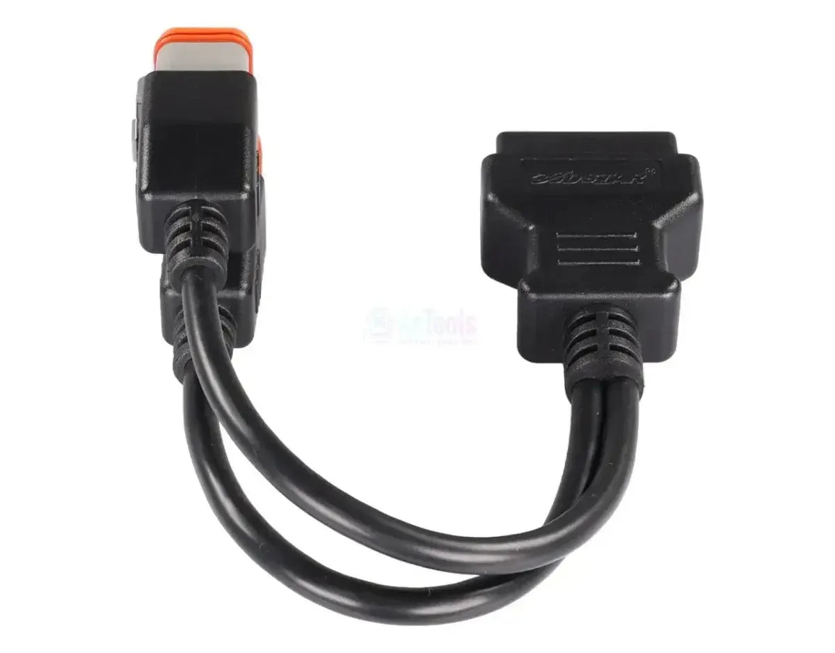 OBDSTAR (M034) | Harley Davidson 4+6-pinowy OBD – 16-pinowy OBD2 kabel przejściowy | Motocykl