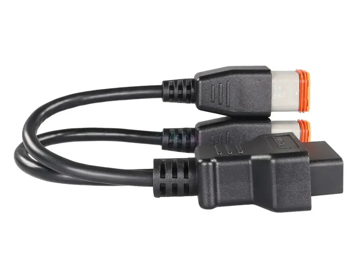 OBDSTAR (M034) | Harley Davidson 4+6-pinowy OBD – 16-pinowy OBD2 kabel przejściowy | Motocykl