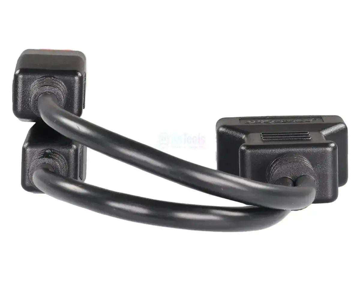 OBDSTAR (M034) | Harley Davidson 4+6-pinowy OBD – 16-pinowy OBD2 kabel przejściowy | Motocykl
