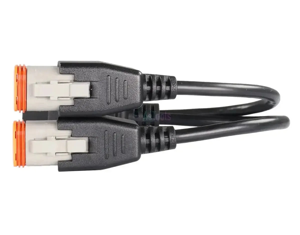 OBDSTAR (M034) | Harley Davidson 4+6-pinowy OBD – 16-pinowy OBD2 kabel przejściowy | Motocykl