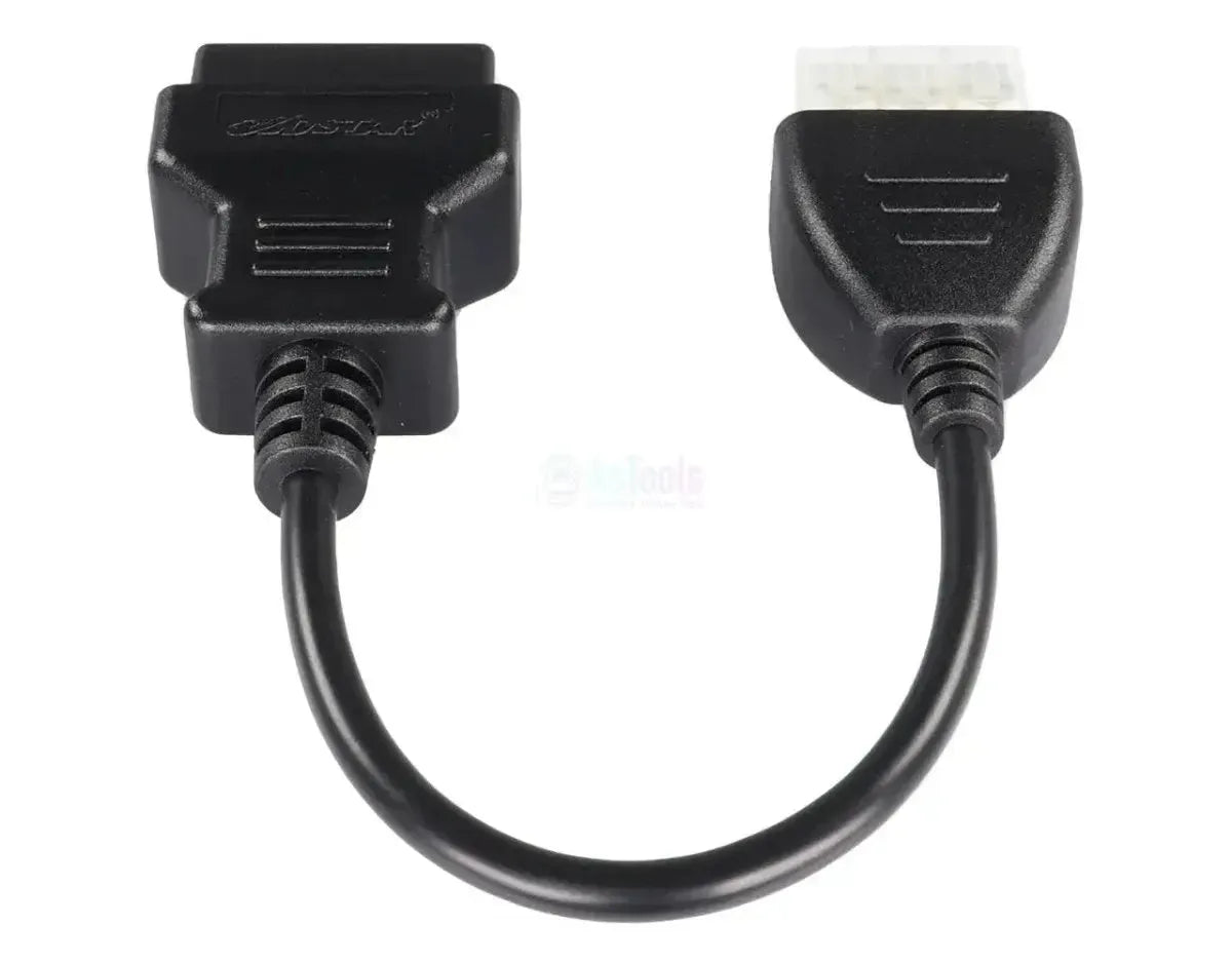 OBDSTAR (M030) | Hartford 6-pinowy OBD – 16-pinowy OBD2 Kabel adapter | Motocykl