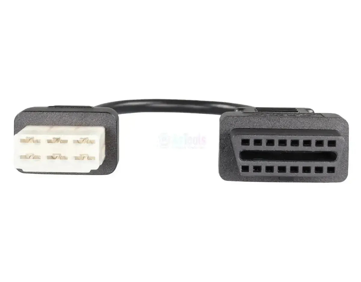 OBDSTAR (M030) | Hartford 6-pinowy OBD – 16-pinowy OBD2 Kabel adapter | Motocykl