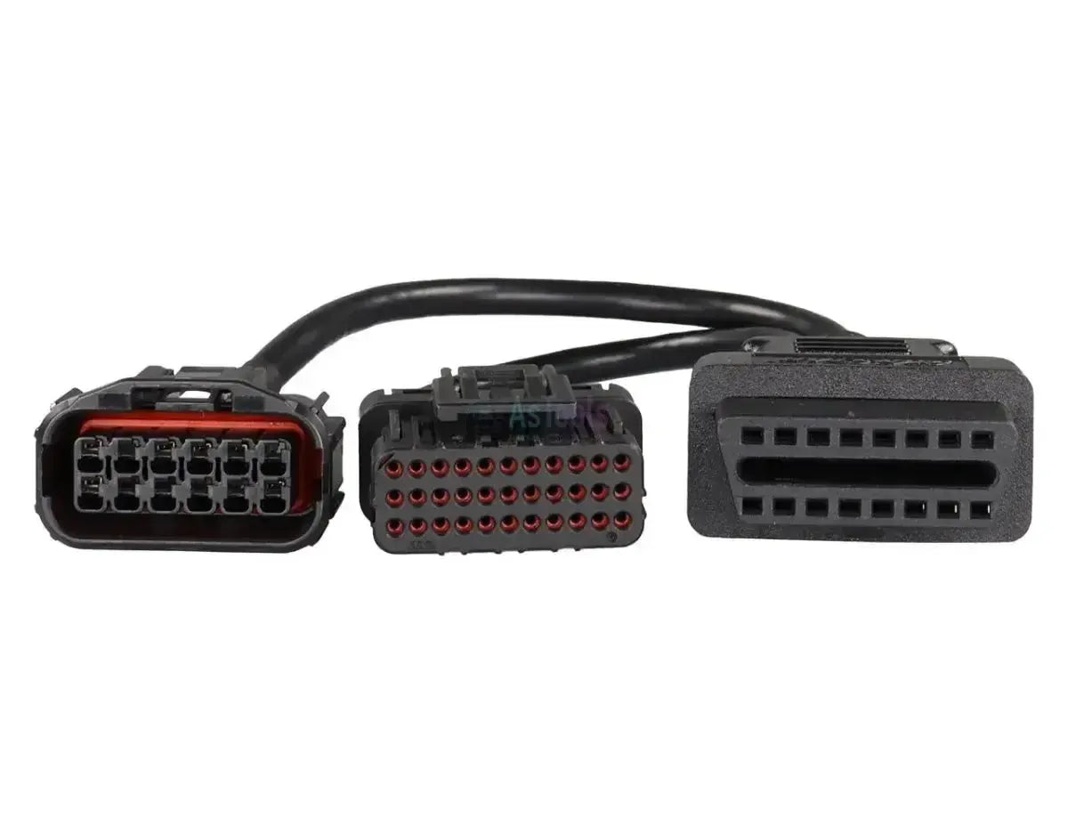 OBDSTAR (M053) | Honda 12+33-pinowy IMMO – 16-pinowy OBD2 Kabel adapter | Motocykl