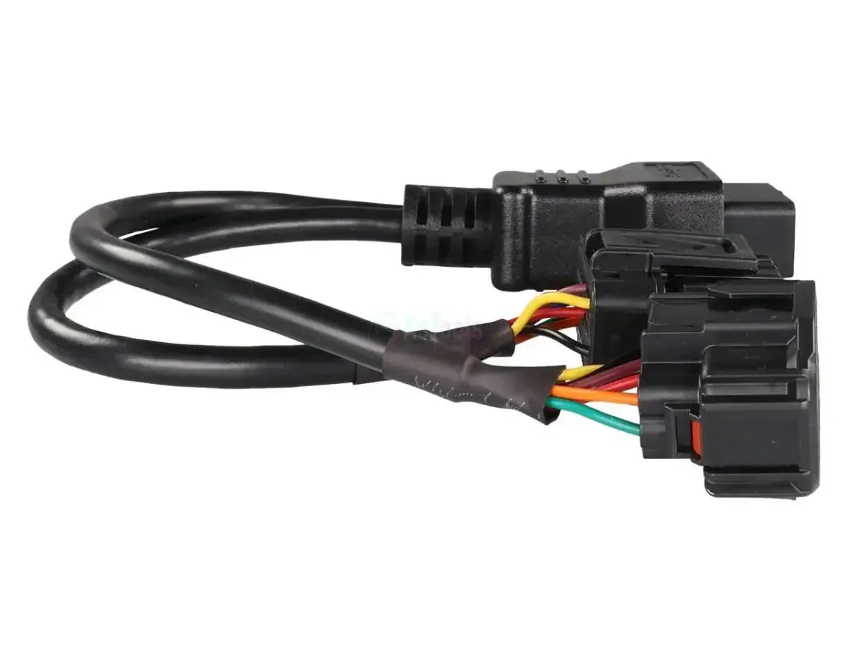 OBDSTAR (M053) | Honda 12+33-pinowy IMMO – 16-pinowy OBD2 Kabel adapter | Motocykl