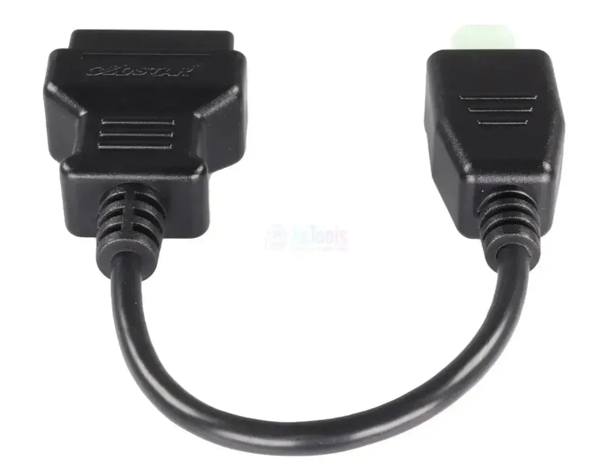 OBDSTAR (M015A) | Honda 4-pinowe OBD – 16-pinowe OBD2 Verloopkabel | Łódź motorowa