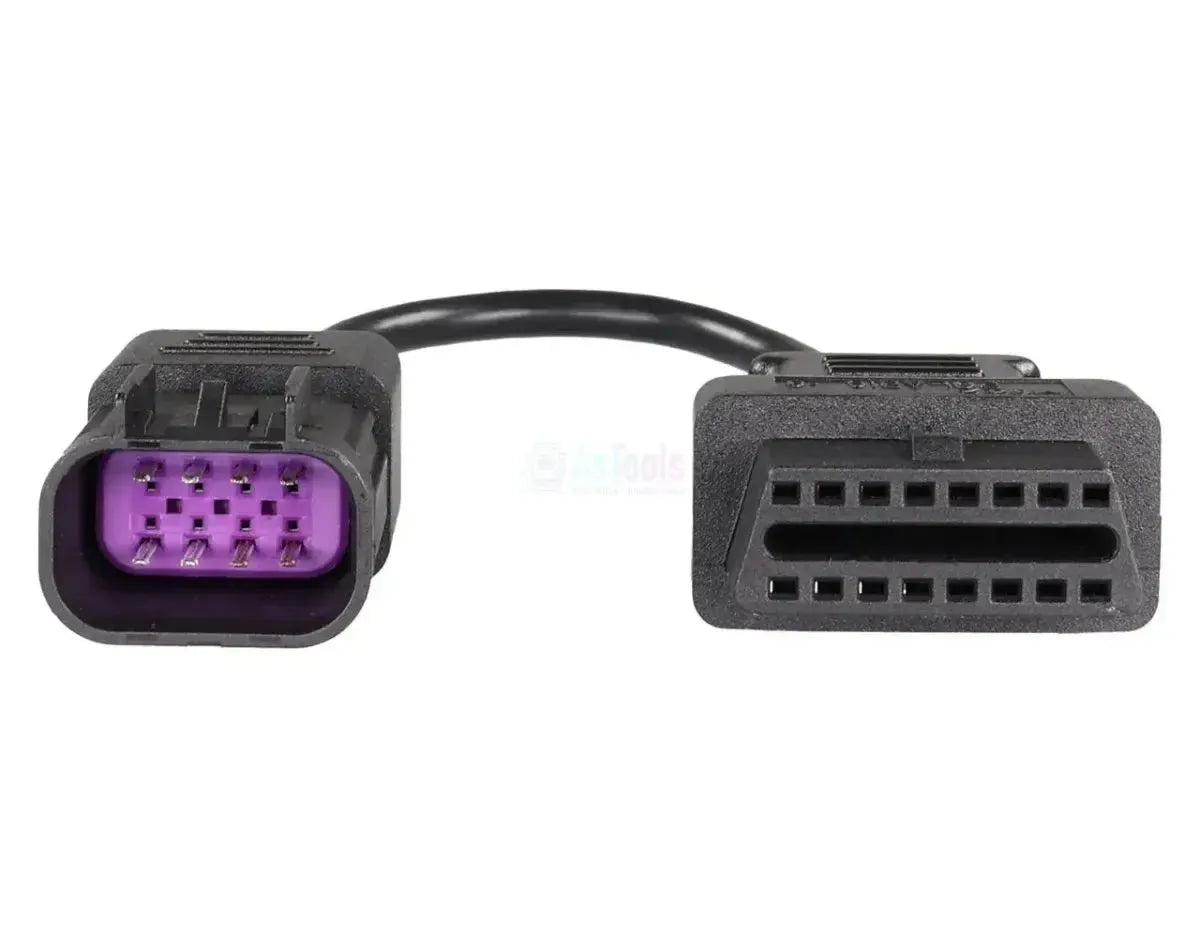 OBDSTAR (M042) | Indian/Victory/Polaris 8-pinowy OBD – 16-pinowy OBD2 kabel przejściowy | Motocykl