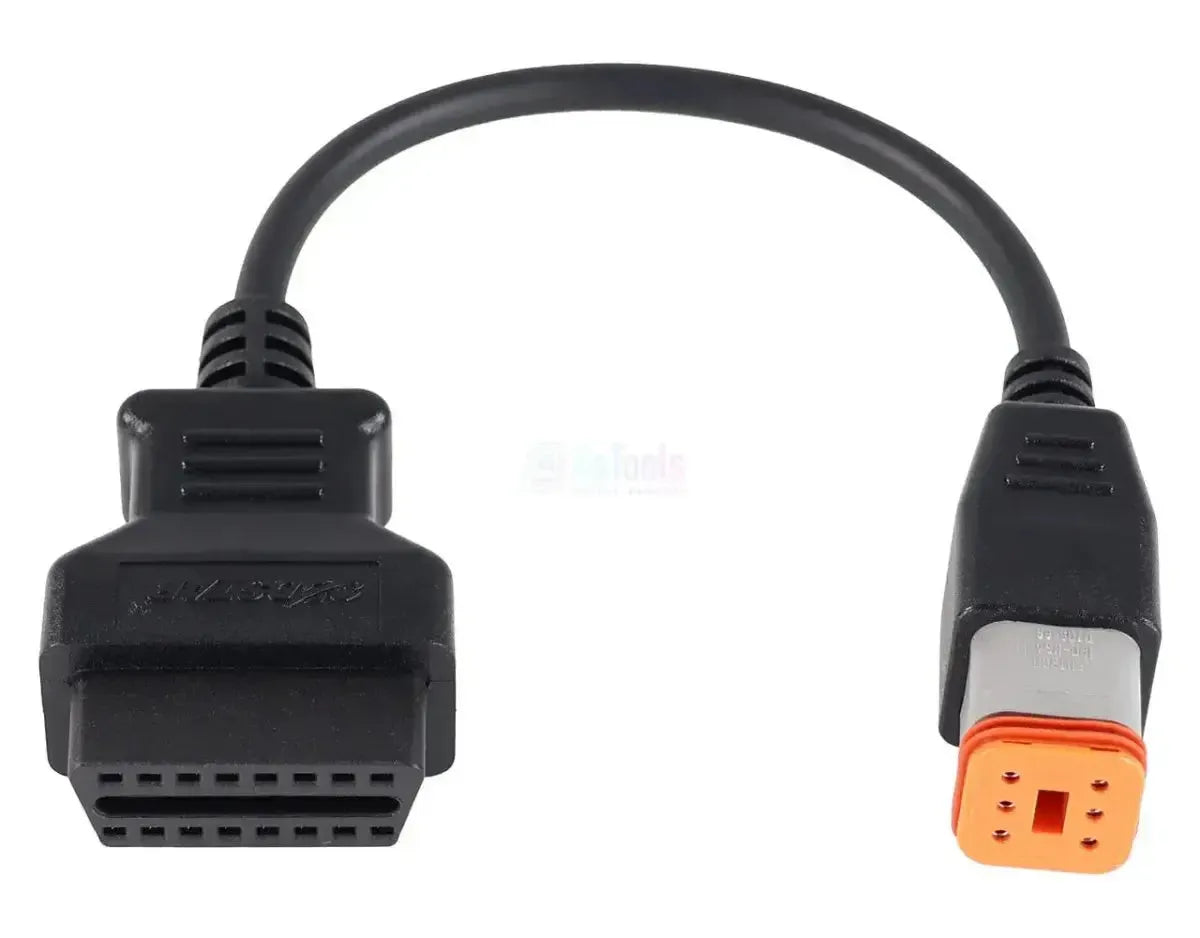 OBDSTAR Indmar 6 Pinów OBD - 16 Pinów OBD2 Kabel adapter Łódź motorowa