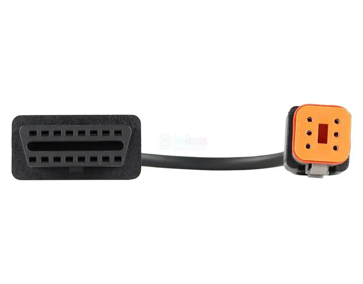 OBDSTAR Indmar 6 Pinów OBD - 16 Pinów OBD2 Kabel adapter Łódź motorowa