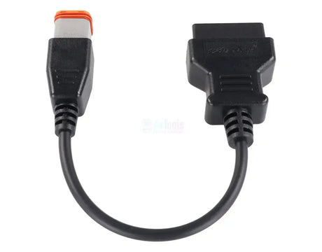 OBDSTAR Indmar 6 Pinów OBD - 16 Pinów OBD2 Kabel adapter Łódź motorowa