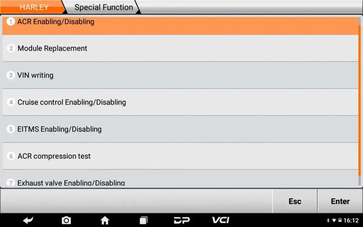 OBDSTAR IScan Harley Davidson Motocykl Tester diagnostyczny