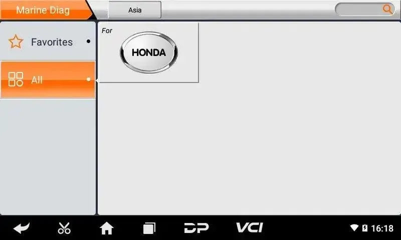 OBDSTAR IScan Honda (Marine) Tester diagnostyczny