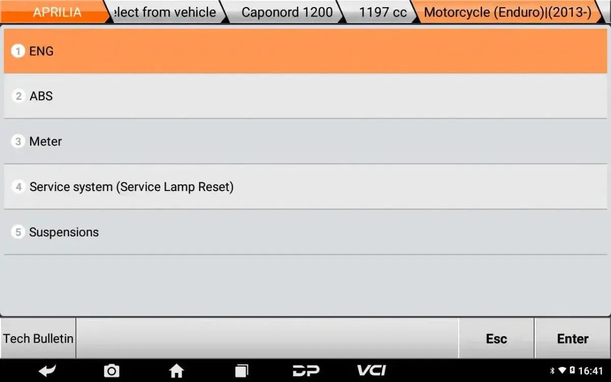OBDSTAR IScan Polaris Multi Motocykl Tester diagnostyczny