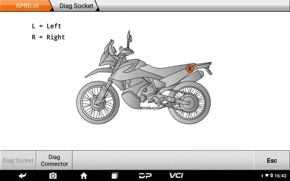 OBDSTAR IScan Polaris Multi Motocykl Tester diagnostyczny