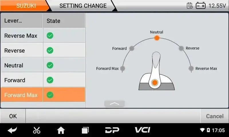 OBDSTAR IScan Suzuki (Marine) Tester diagnostyczny