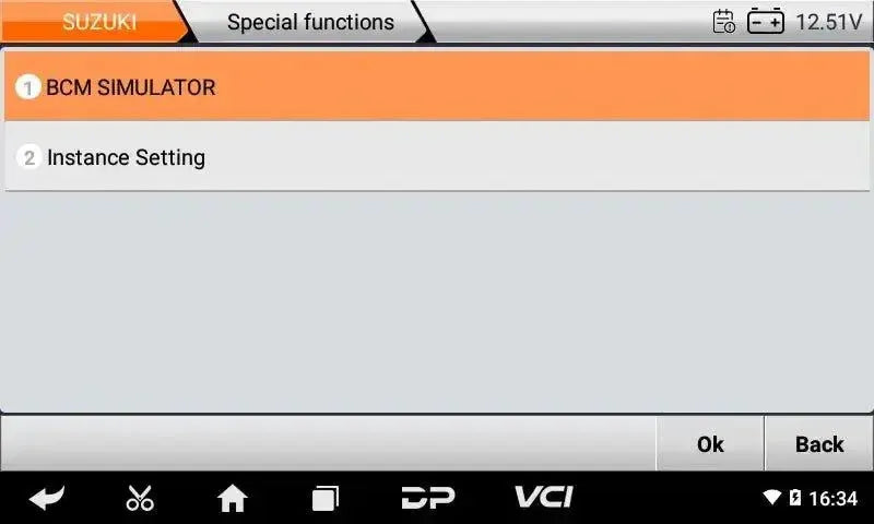 OBDSTAR IScan Suzuki (Marine) Tester diagnostyczny