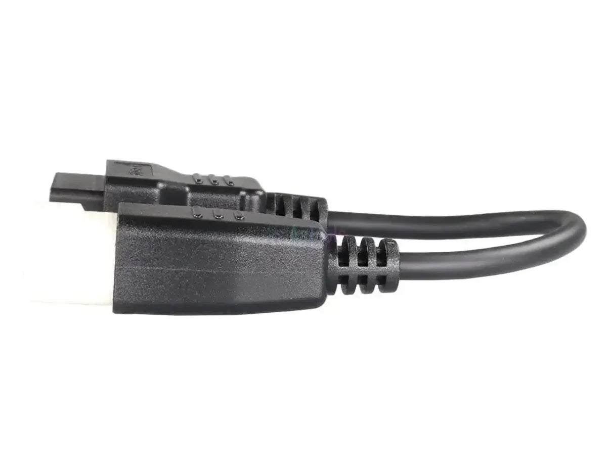 OBDSTAR (M009) | Kawasaki 4-pinowy OBD – 16-pinowy OBD2 kabel przejściowy | Motocykl