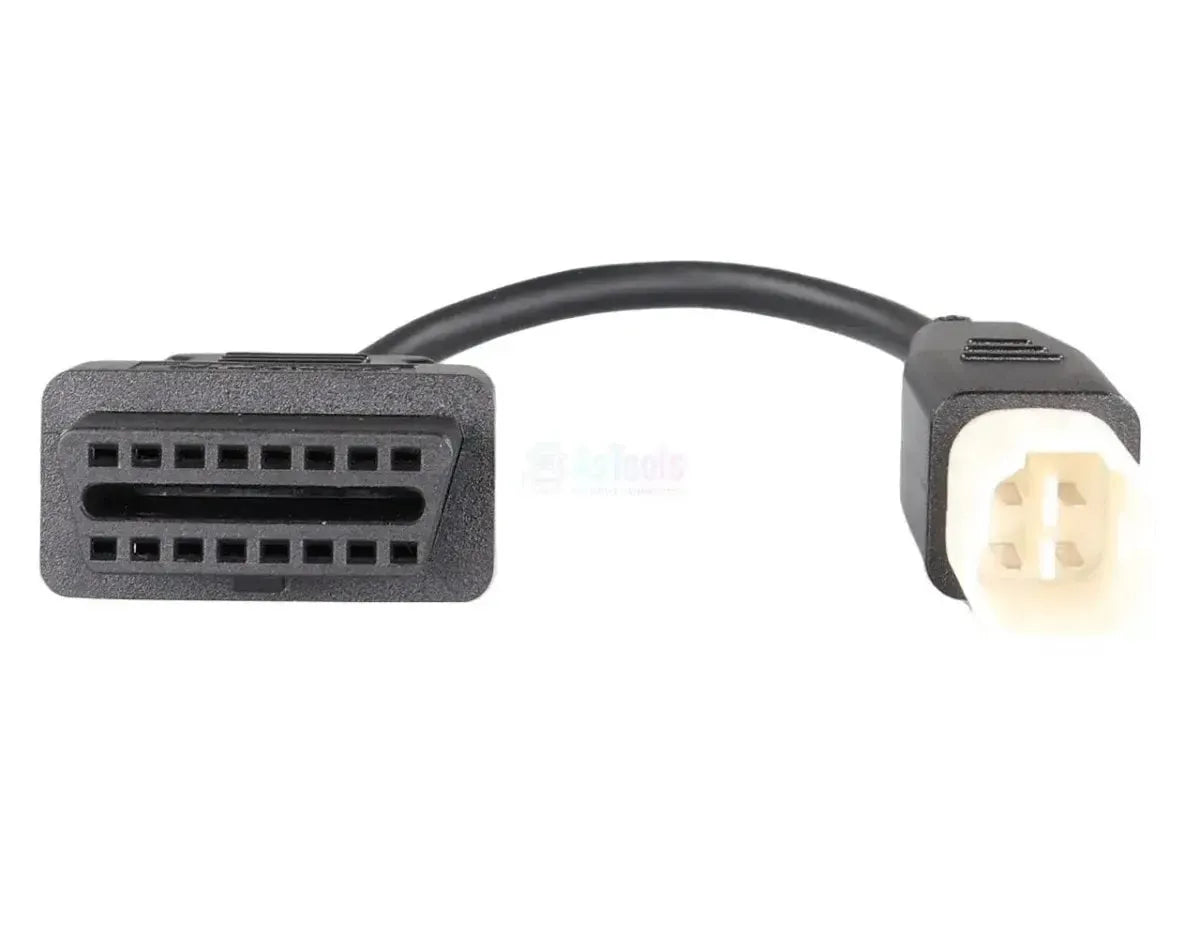OBDSTAR (M009) | Kawasaki 4-pinowy OBD – 16-pinowy OBD2 kabel przejściowy | Motocykl