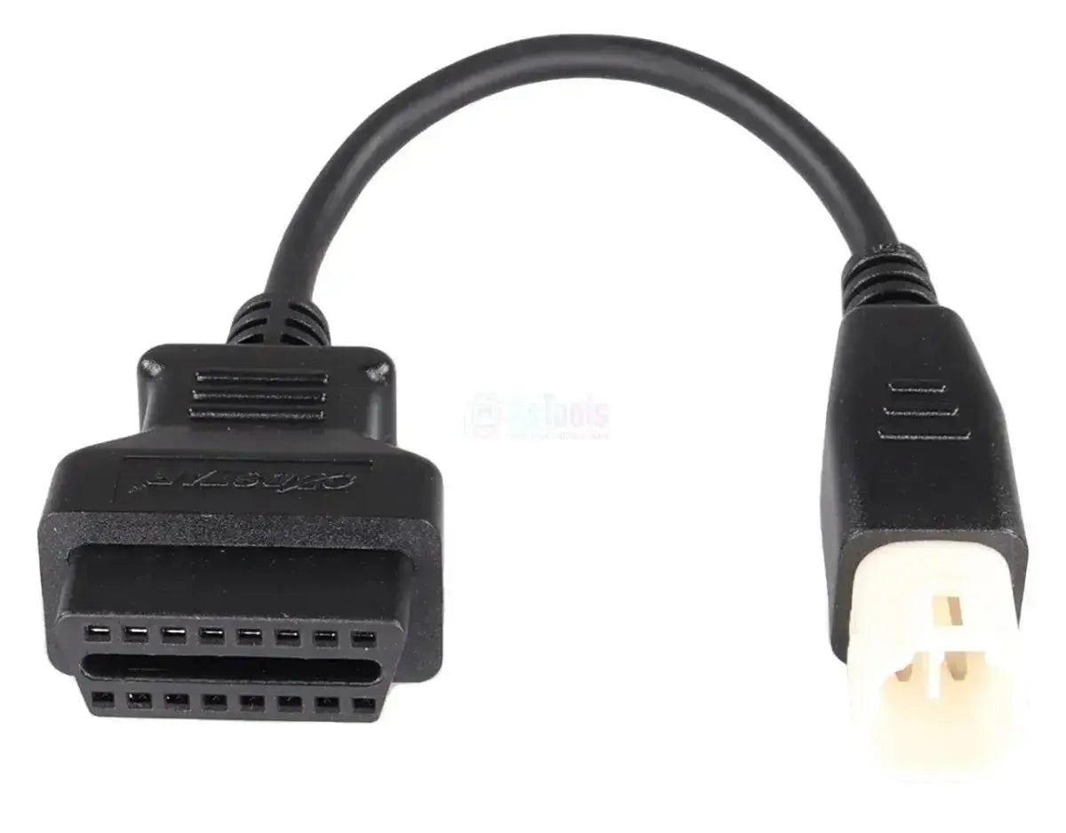OBDSTAR (M009) | Kawasaki 4-pinowy OBD – 16-pinowy OBD2 kabel przejściowy | Motocykl