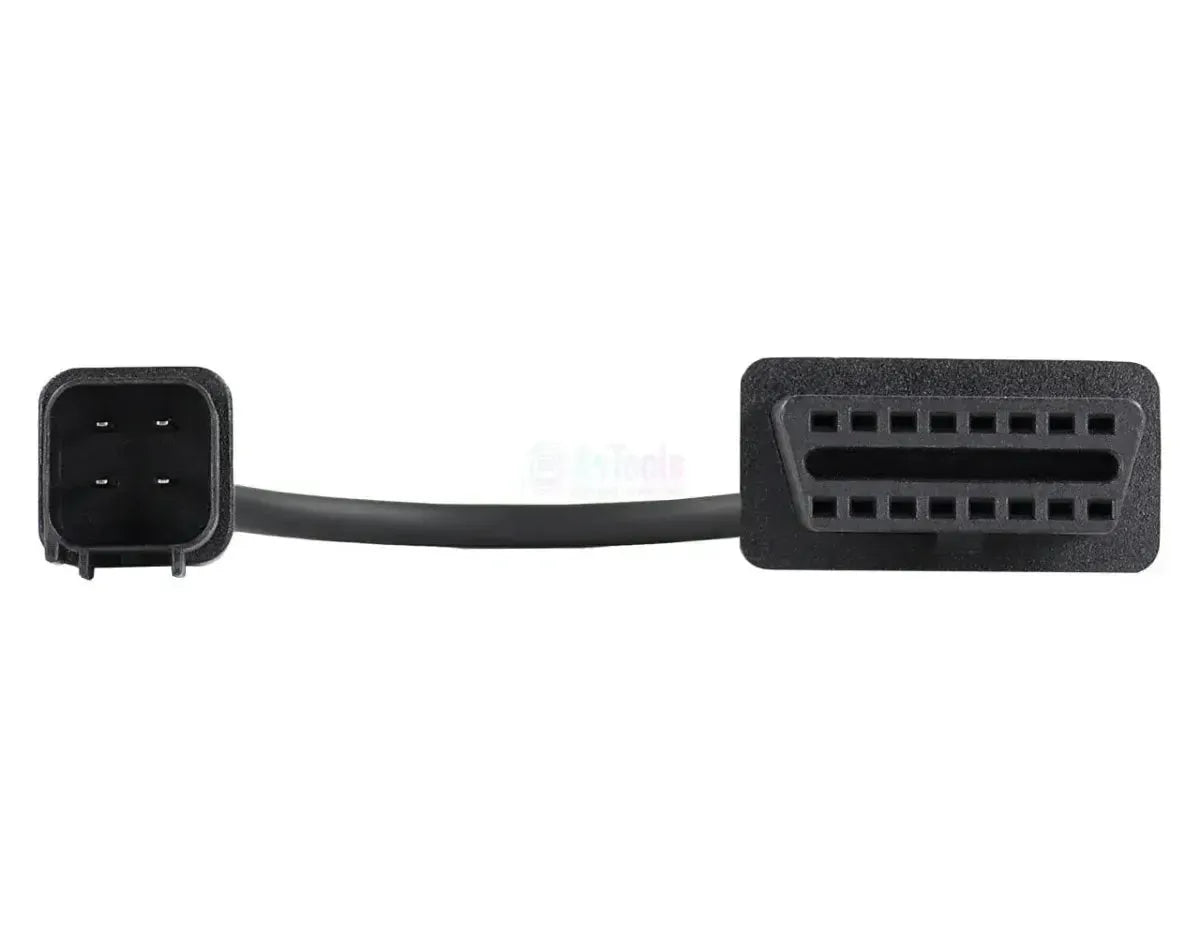 OBDSTAR (M068) | Kawasaki 4-pinowy OBD – 16-pinowy OBD2 Kabel adapter | Skuter wodny