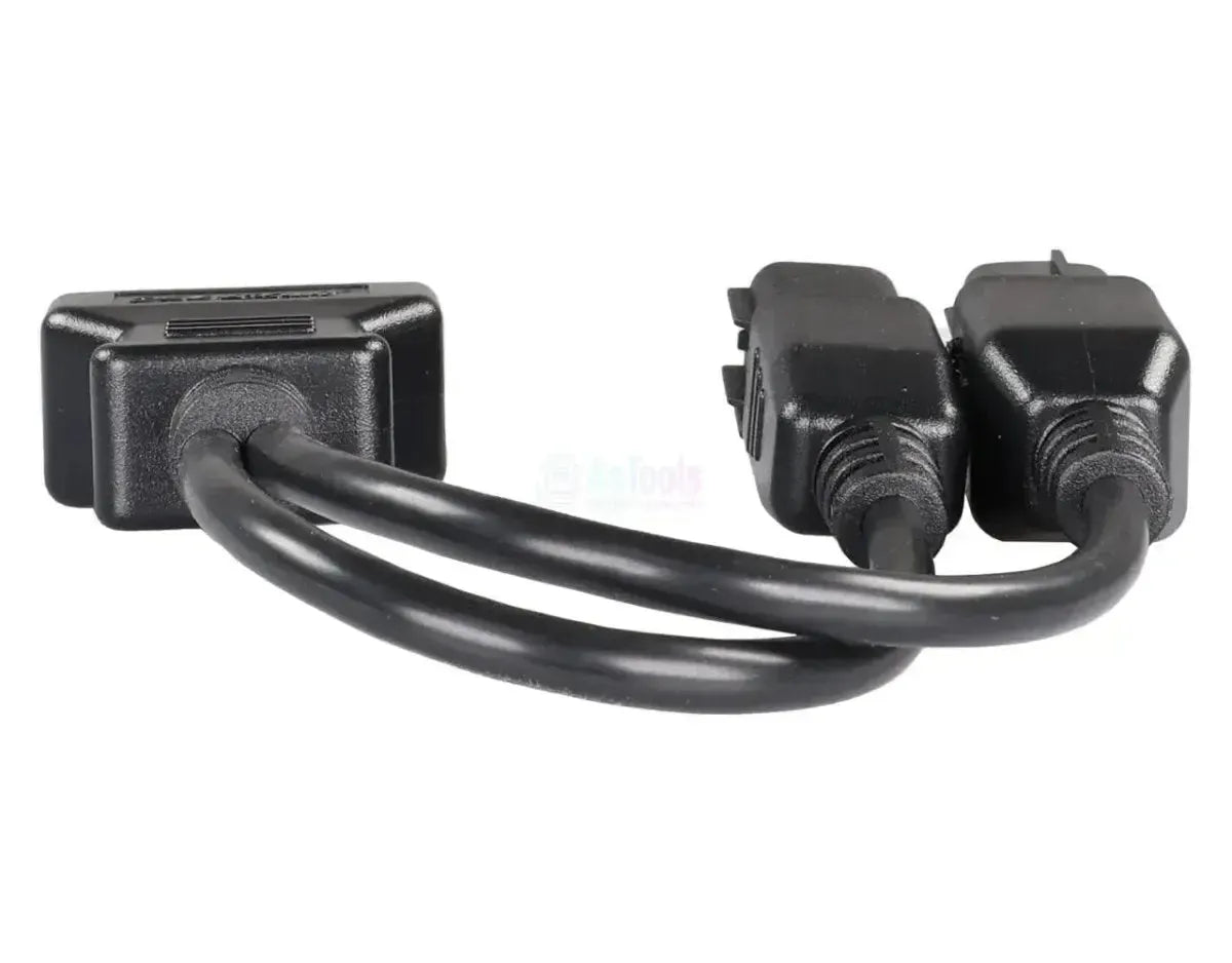 OBDSTAR (M006) | Kawasaki 4+4-pinowy OBD – 16-pinowy OBD2 Kabel adapter | Motocykl