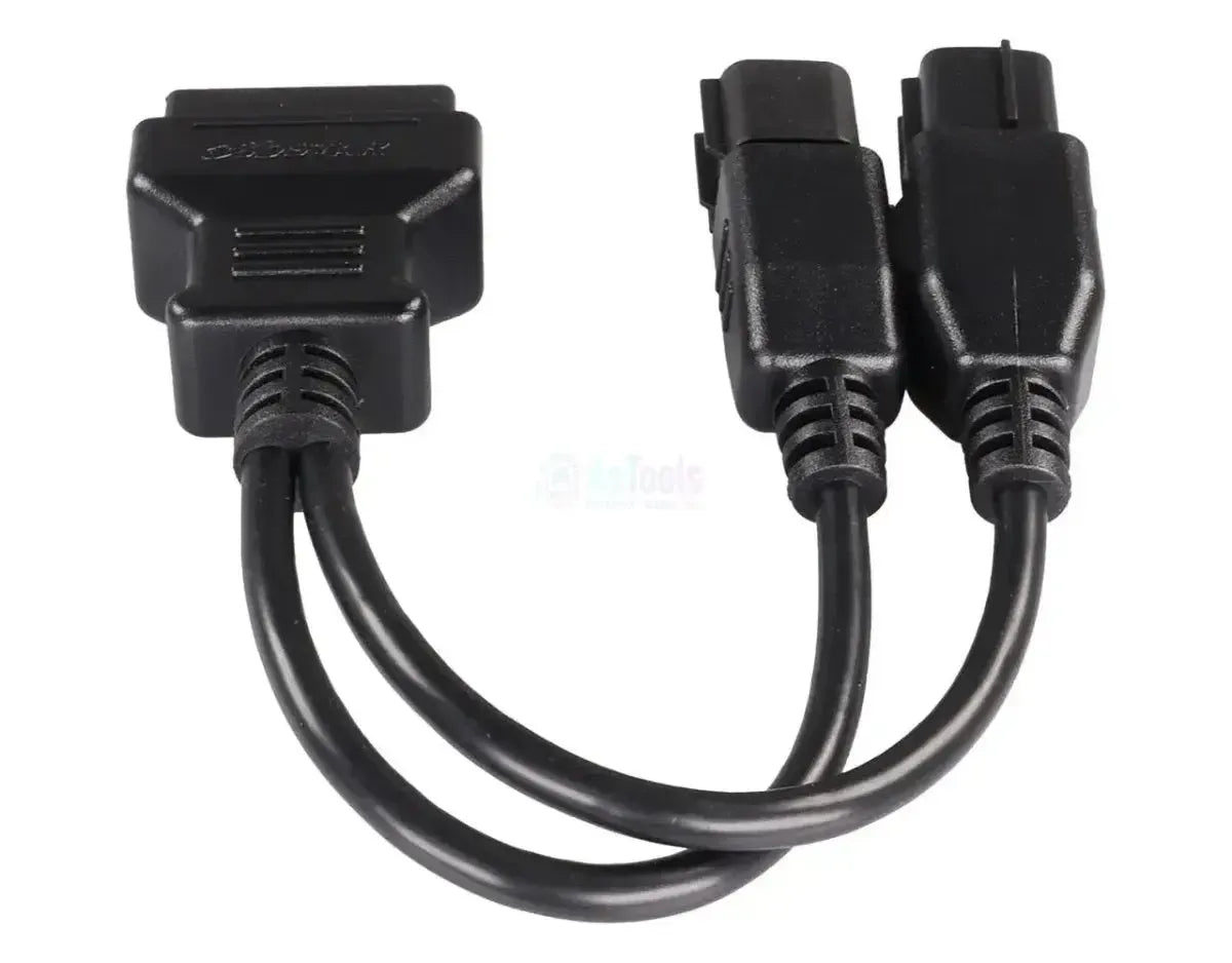 OBDSTAR (M006) | Kawasaki 4+4-pinowy OBD – 16-pinowy OBD2 Kabel adapter | Motocykl