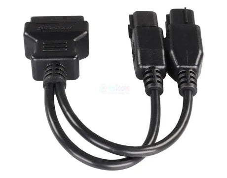 OBDSTAR (M006) | Kawasaki 4+4-pinowy OBD – 16-pinowy OBD2 Kabel adapter | Motocykl