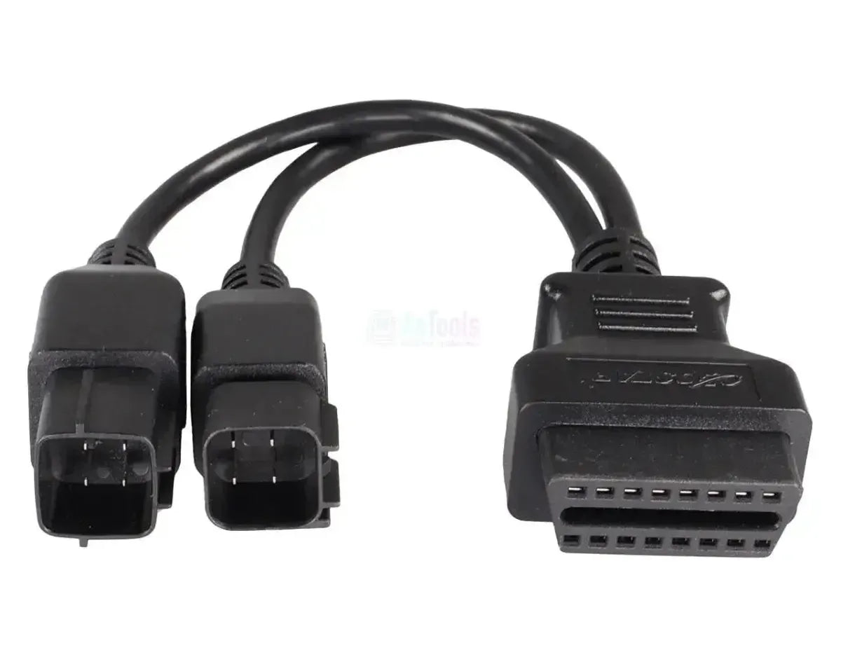OBDSTAR (M006) | Kawasaki 4+4-pinowy OBD – 16-pinowy OBD2 Kabel adapter | Motocykl