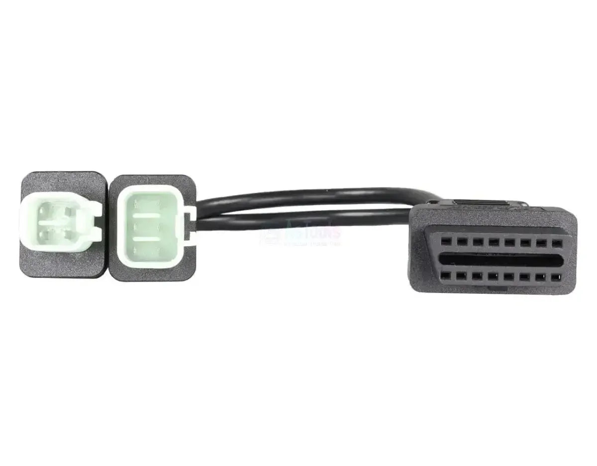 OBDSTAR (M005) | Kawasaki 4+6-pinowy OBD – 16-pinowy OBD2 kabel przejściowy | Motocykl