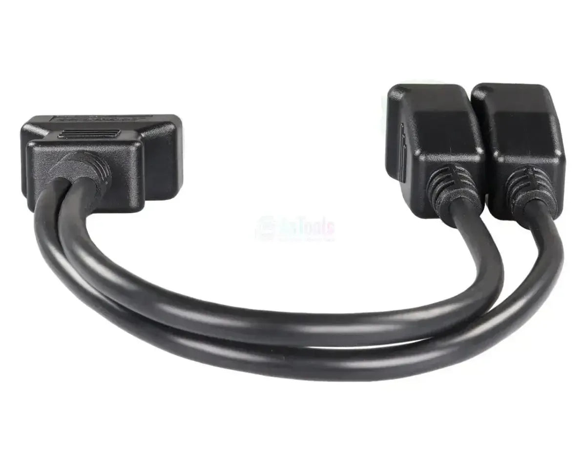 OBDSTAR (M005) | Kawasaki 4+6-pinowy OBD – 16-pinowy OBD2 kabel przejściowy | Motocykl