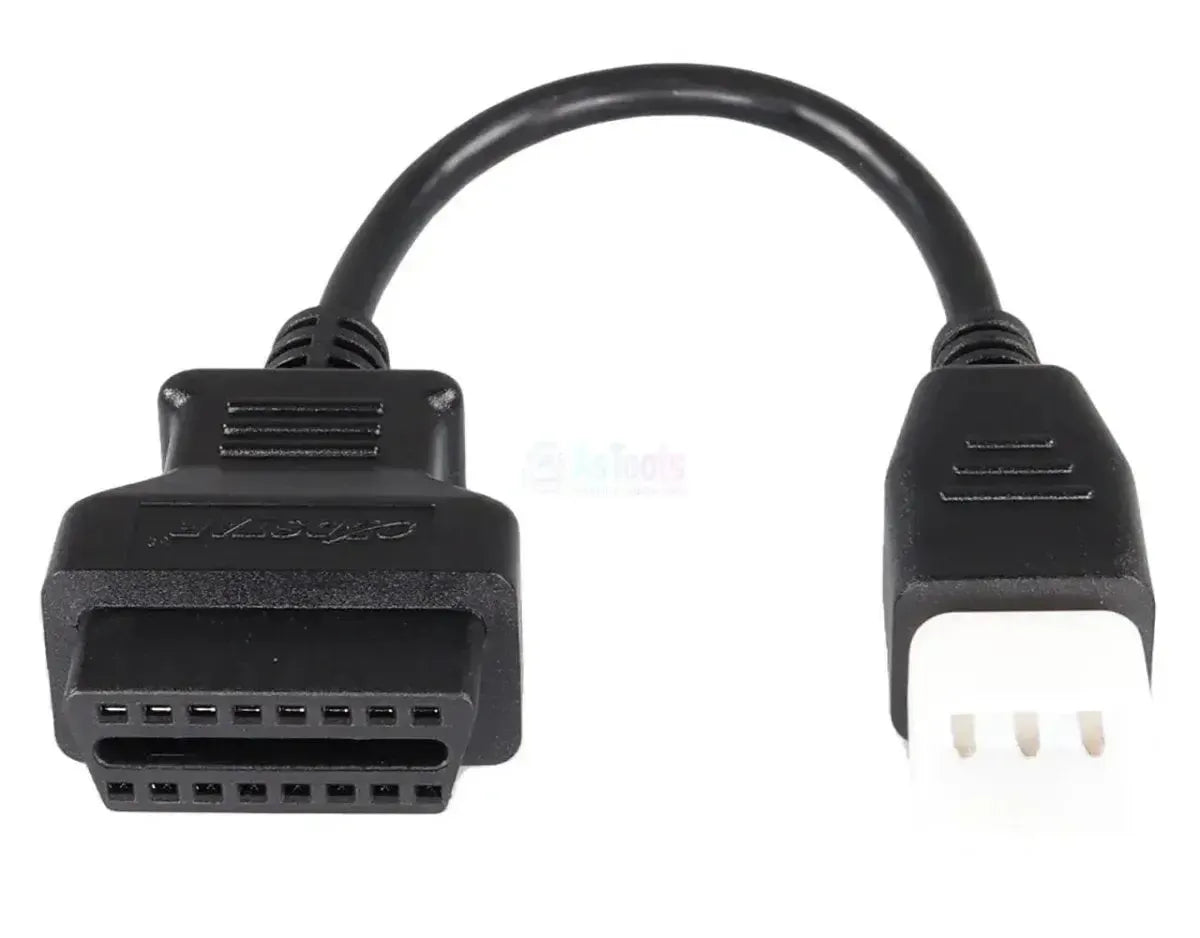 OBDSTAR (M008) | Kawasaki 6-pinowy OBD – 16-pinowy OBD2 Kabel adapter | Motocykl