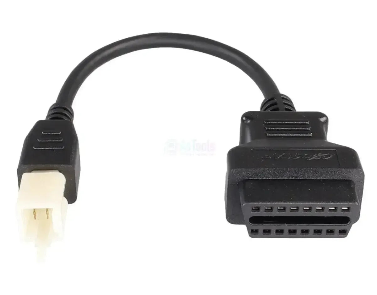 OBDSTAR (M013) | Lifan/Suzuki 4-pinowy OBD – 16-pinowy OBD2 Kabel adapter | Motocykl