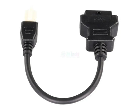 OBDSTAR (M013) | Lifan/Suzuki 4-pinowy OBD – 16-pinowy OBD2 Kabel adapter | Motocykl